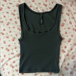 skims cotton rib tank top